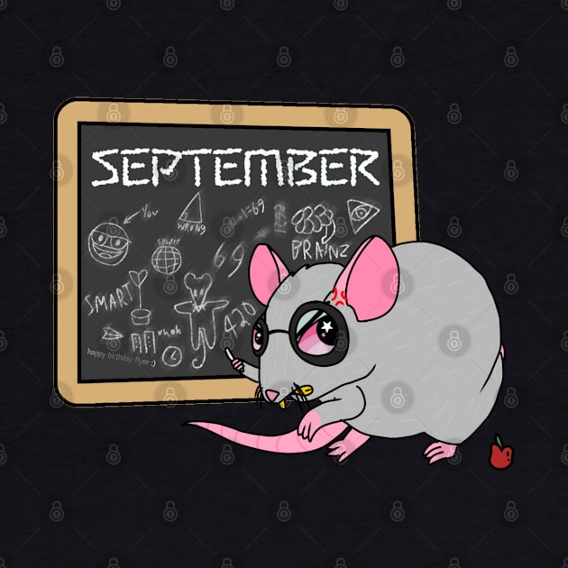 September Rat by Rad Rat Studios